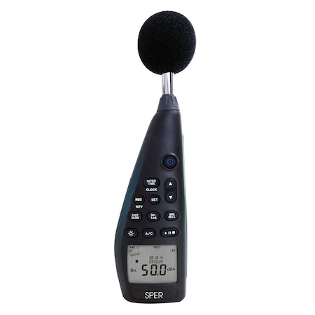 Sper Scientific Integrating Sound Datalogger 850017